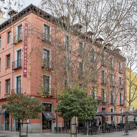 Petit Palace Plaza Del Carmen Madrid Dış mekan fotoğraf