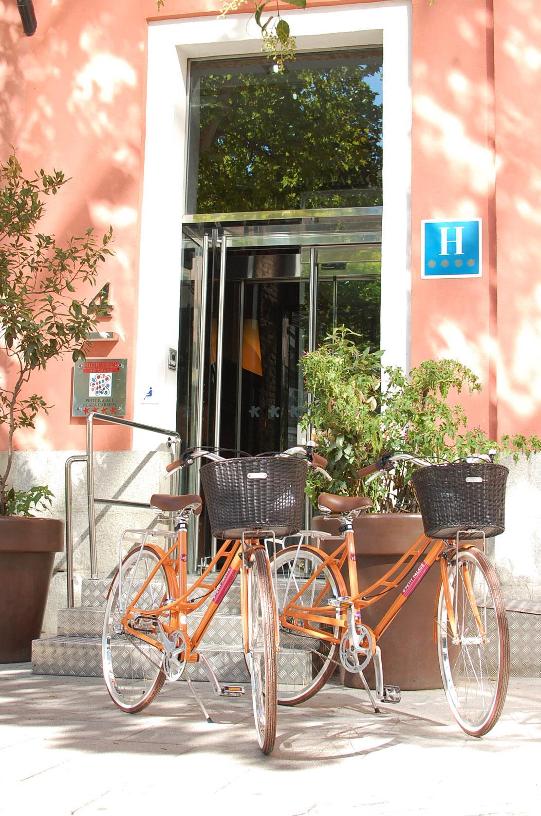 Petit Palace Plaza Del Carmen Madrid Dış mekan fotoğraf