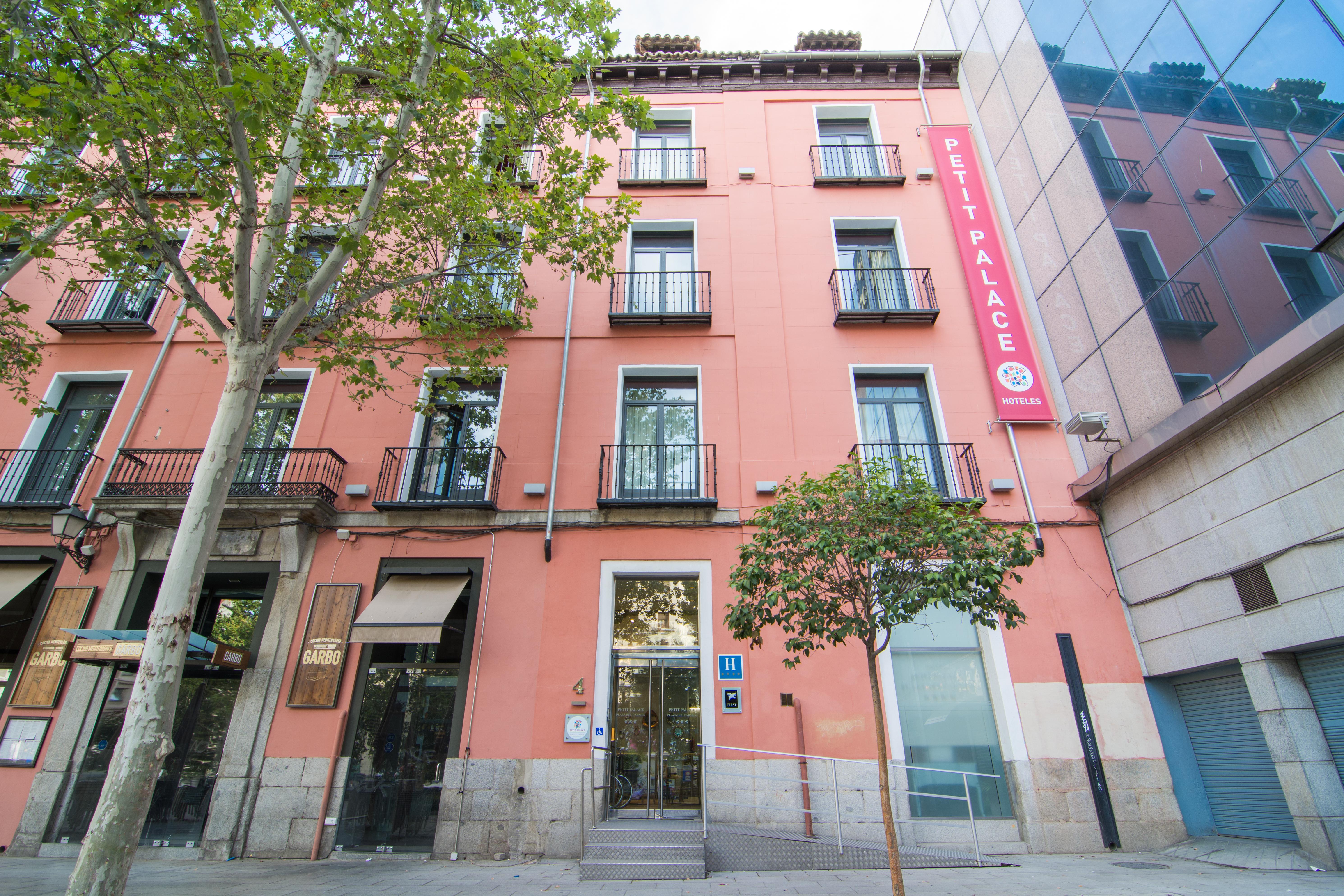 Petit Palace Plaza Del Carmen Madrid Dış mekan fotoğraf