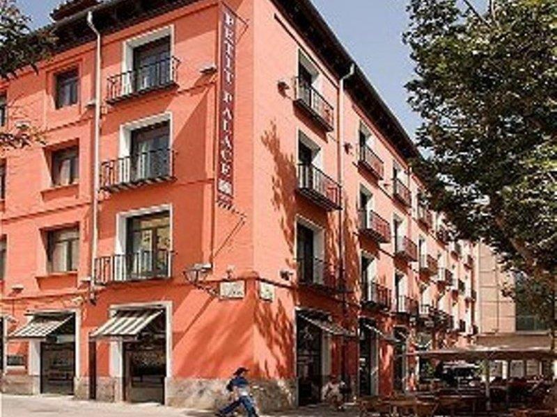 Petit Palace Plaza Del Carmen Madrid Dış mekan fotoğraf