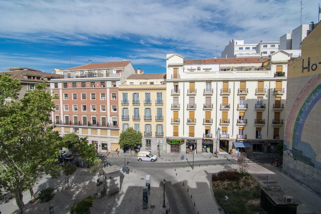 Petit Palace Plaza Del Carmen Madrid Dış mekan fotoğraf
