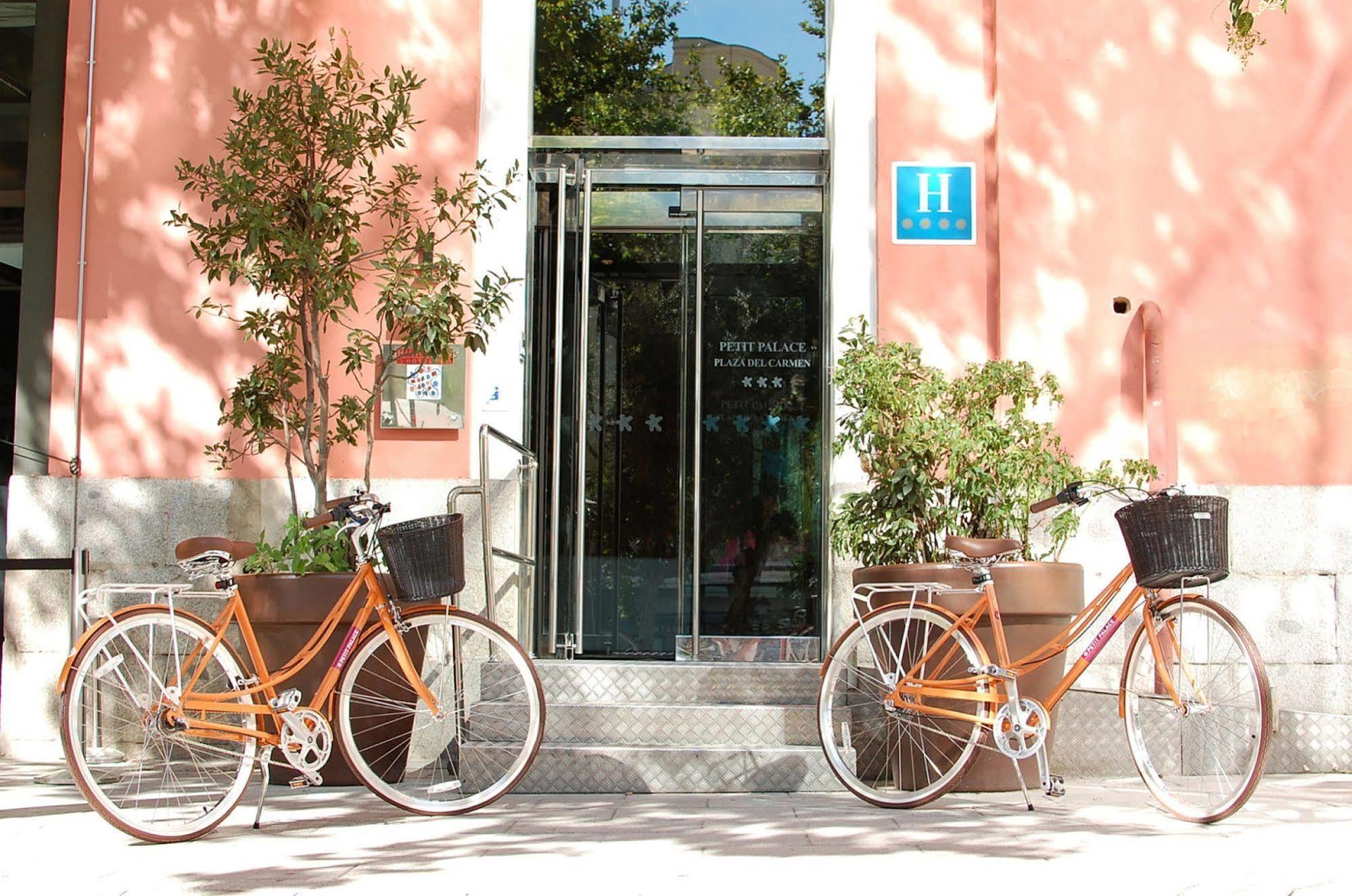 Petit Palace Plaza Del Carmen Madrid Dış mekan fotoğraf