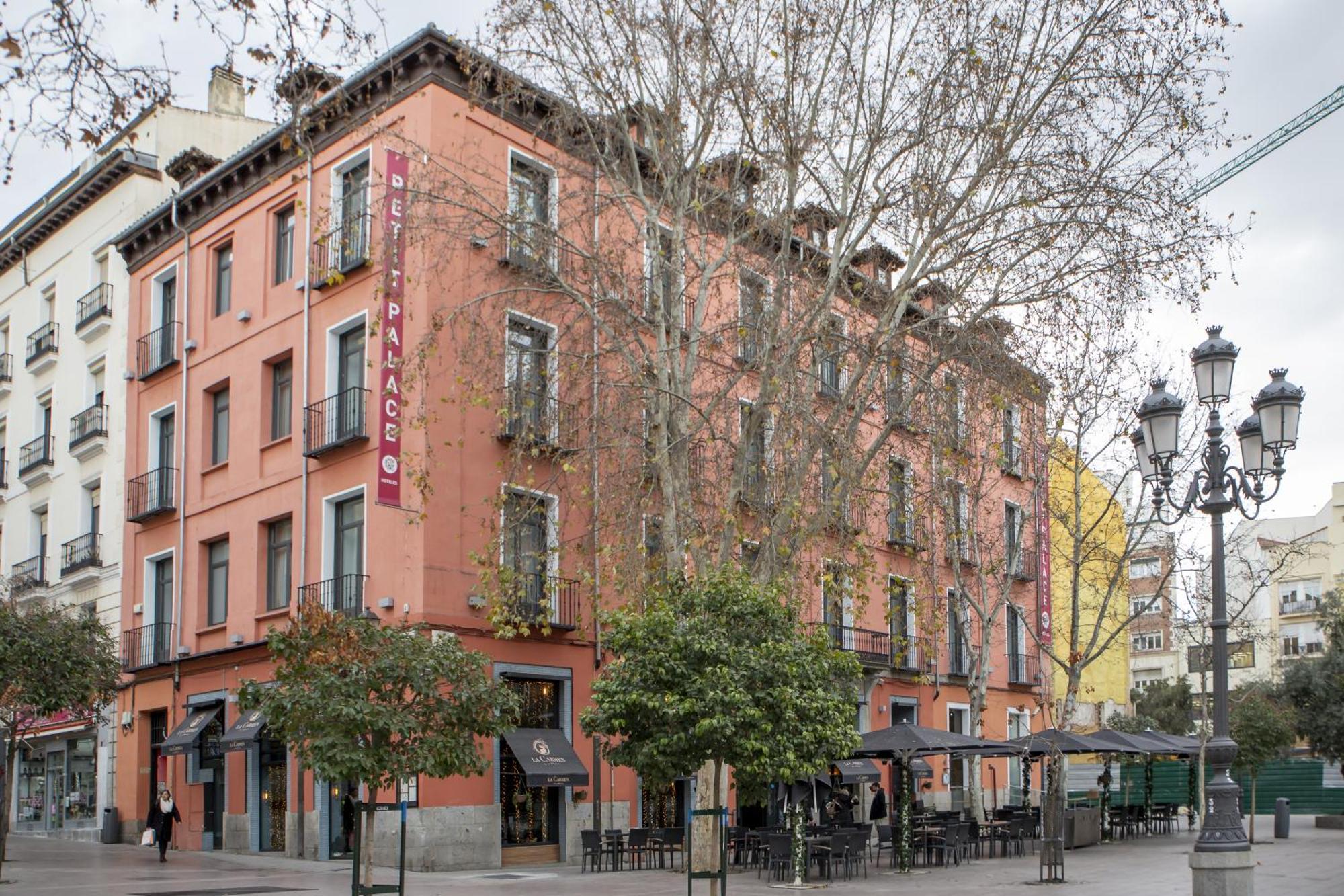 Petit Palace Plaza Del Carmen Madrid Dış mekan fotoğraf